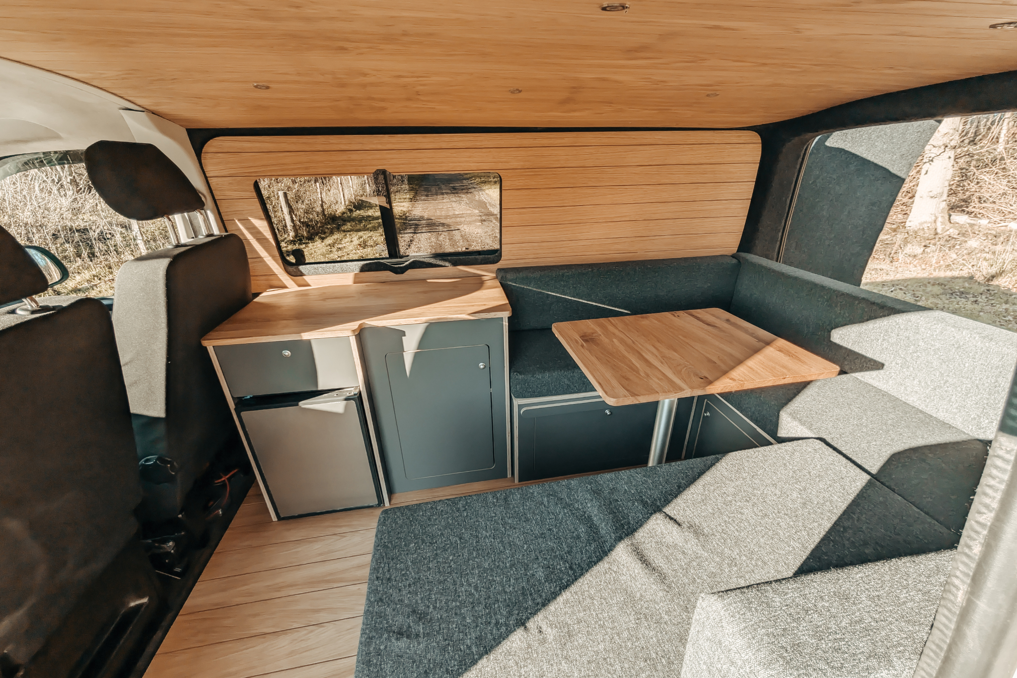 U-Shaped Campervan Interior T5/T6