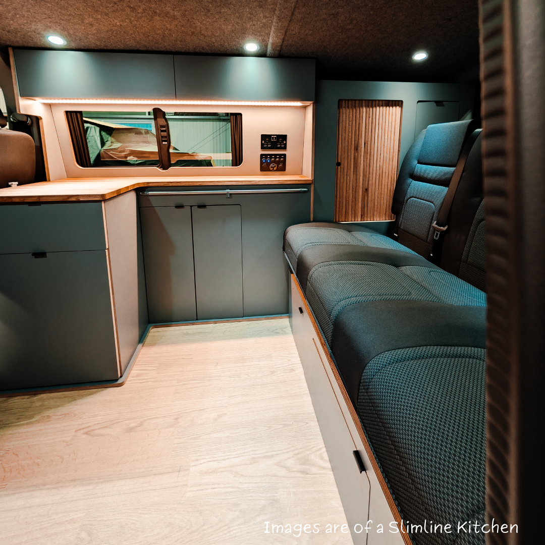 VW T7/ New Ford Transit Custom Campervan Kitchen Interior Plug & Play