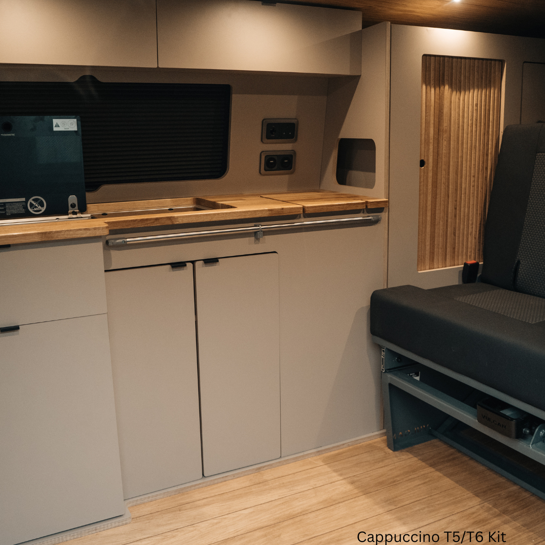 VW T7/ New Ford Transit Custom Campervan Kitchen Interior Plug & Play