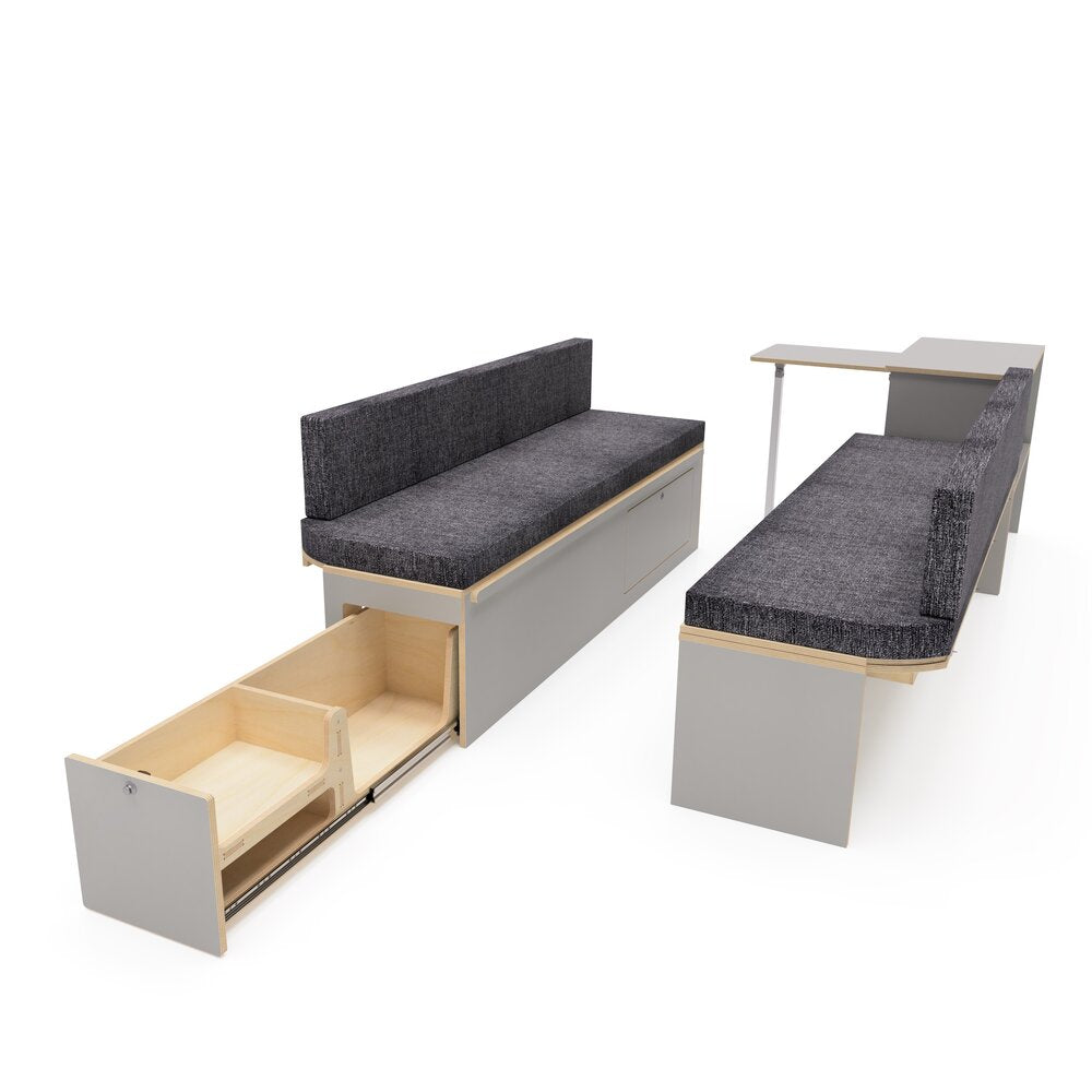 Side Pod Campervan Interior