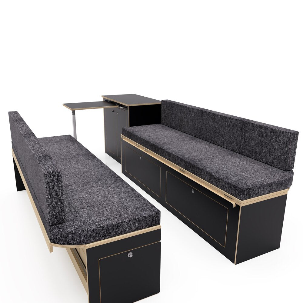 Side Pod Campervan Interior