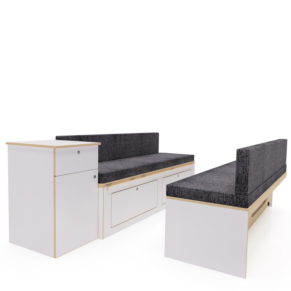 Side Pod Campervan Interior