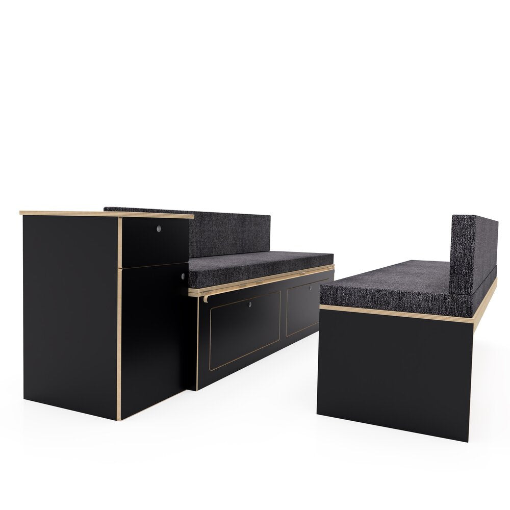 Side Pod Campervan Interior