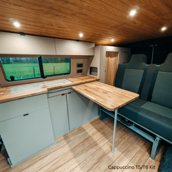 Ford Transit Custom Campervan Kitchen Interior Plug Play