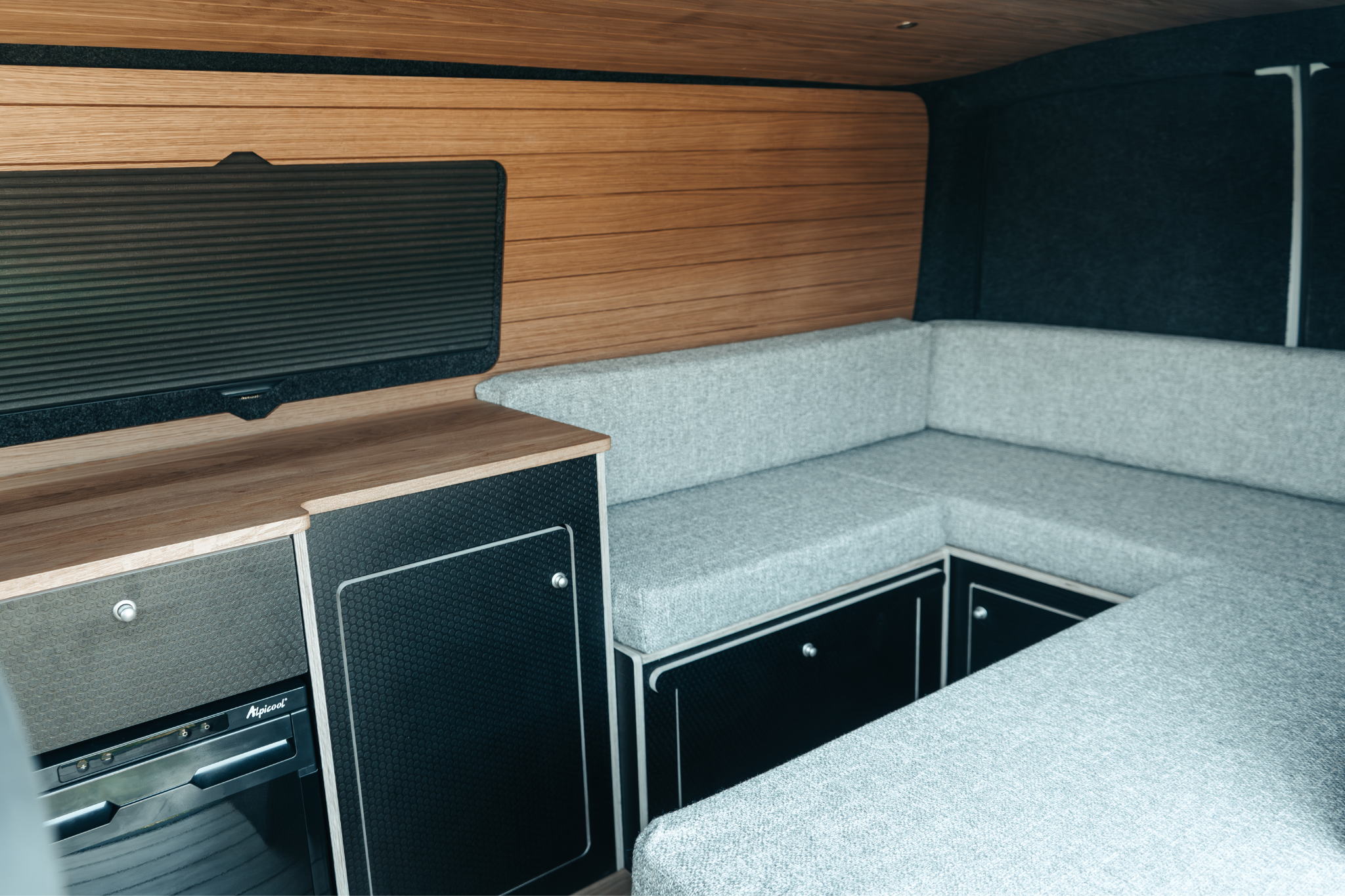 U-Shaped Campervan Interior T5/T6