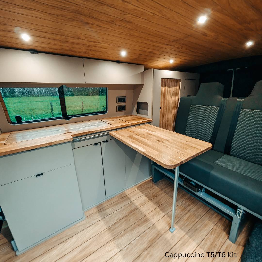 VW T7/ New Ford Transit Custom Campervan Kitchen Interior Plug & Play