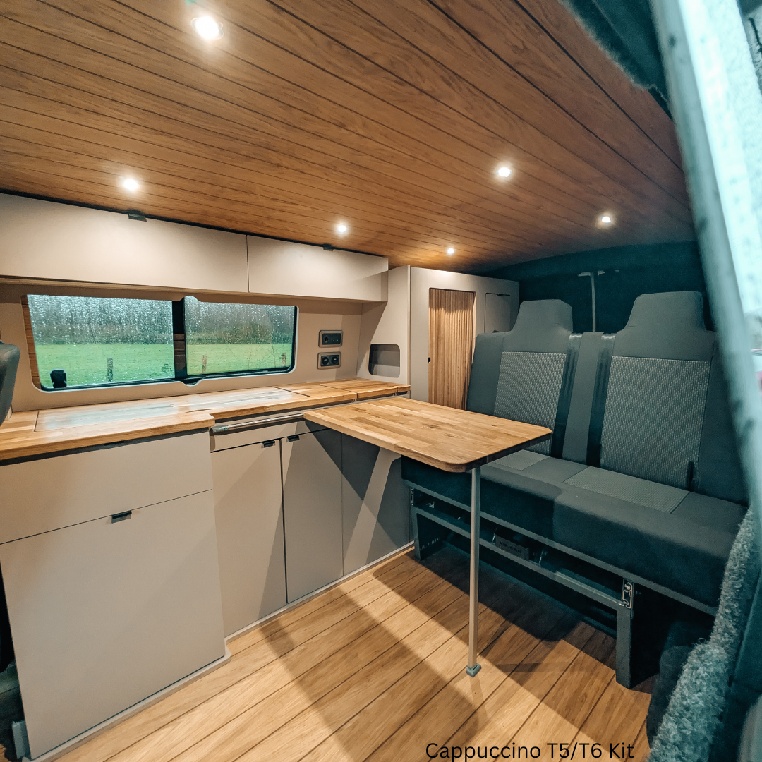 VW T7/ New Ford Transit Custom Campervan Kitchen Interior Plug & Play