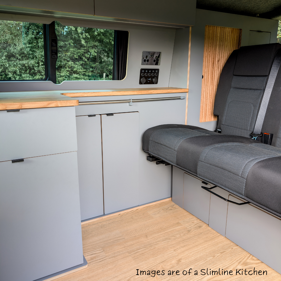 VW T7/ New Ford Transit Custom Campervan Kitchen Interior Plug & Play