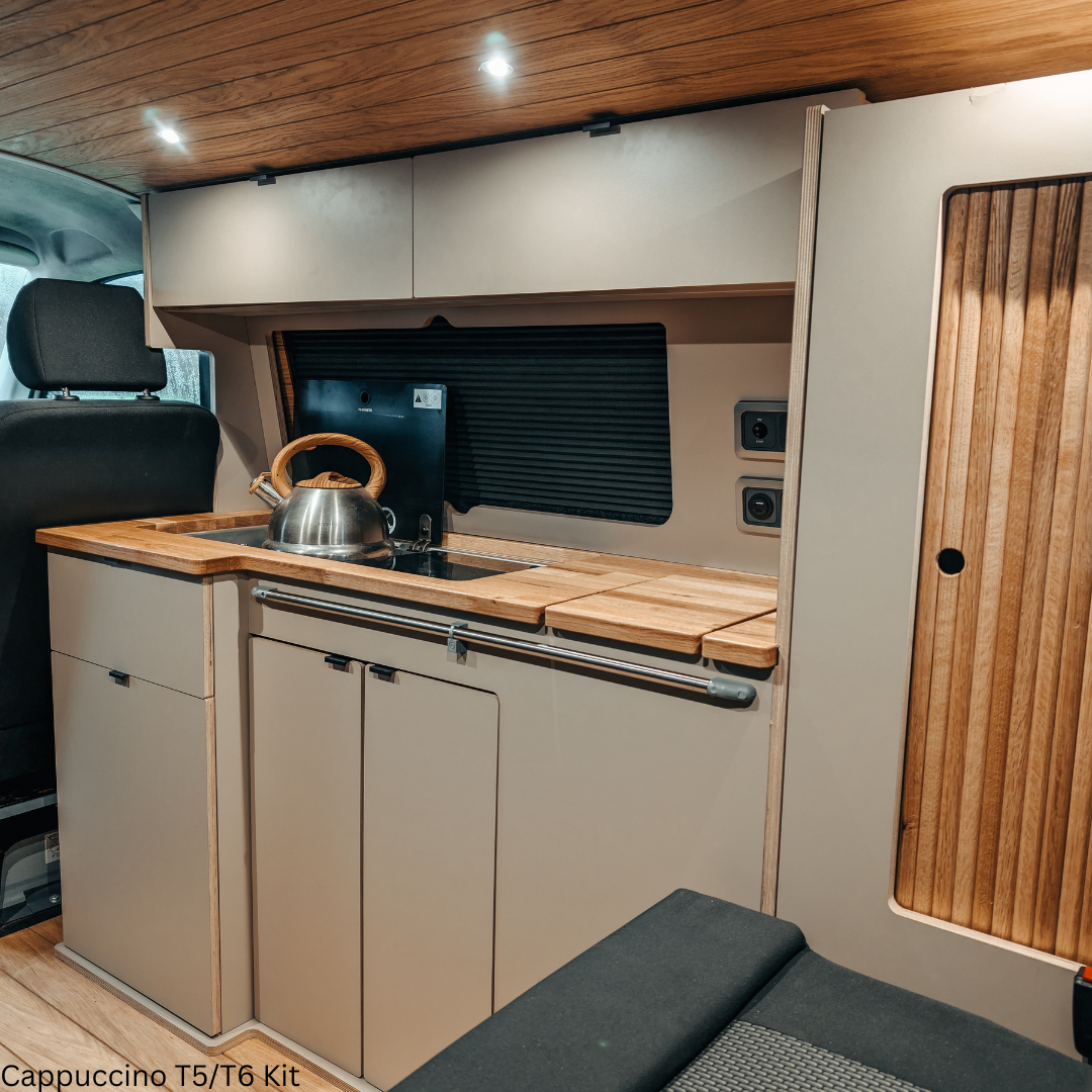 VW T7/ New Ford Transit Custom Campervan Kitchen Interior Plug & Play