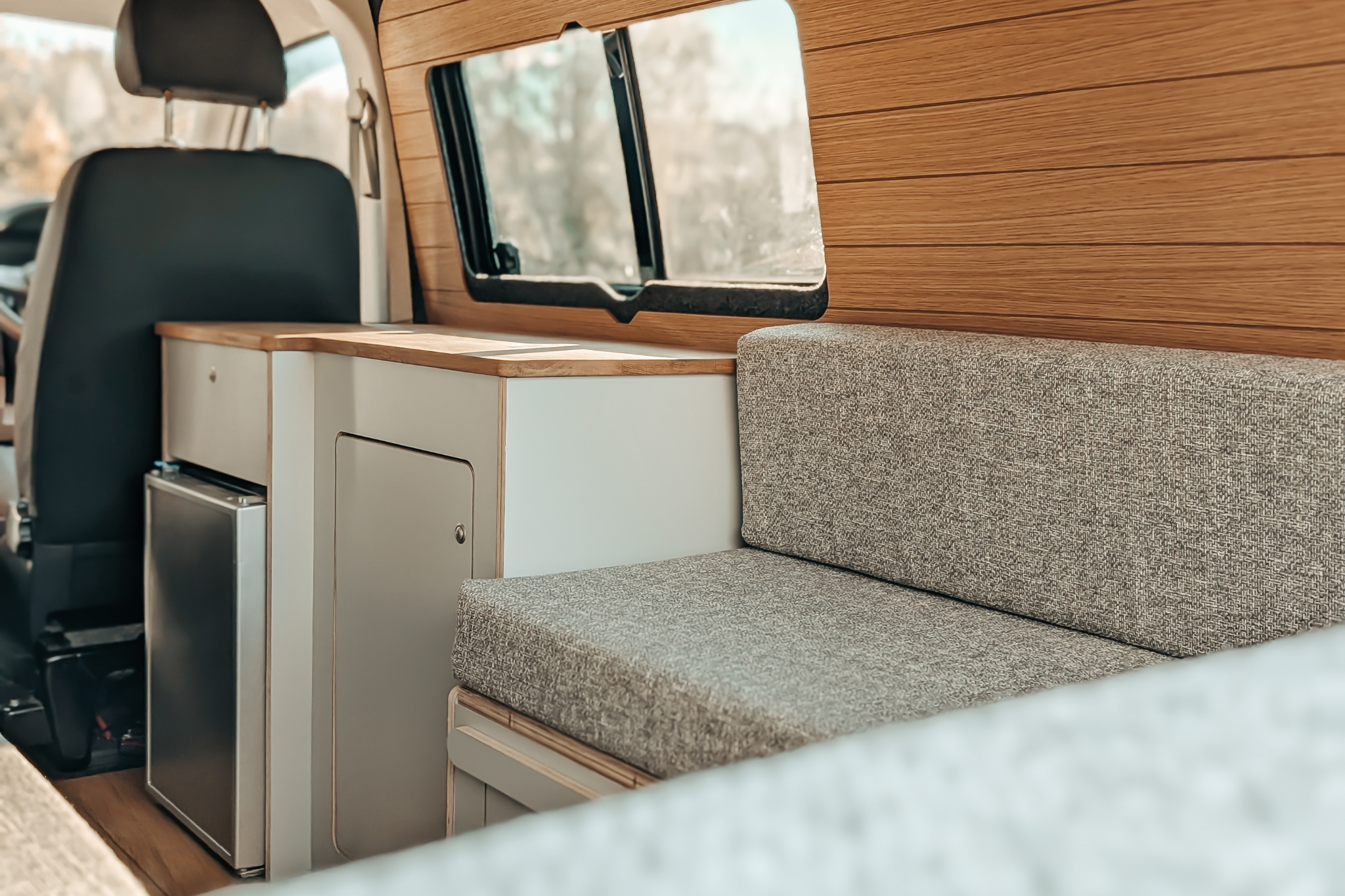 U-Shaped Campervan Interior T5/T6