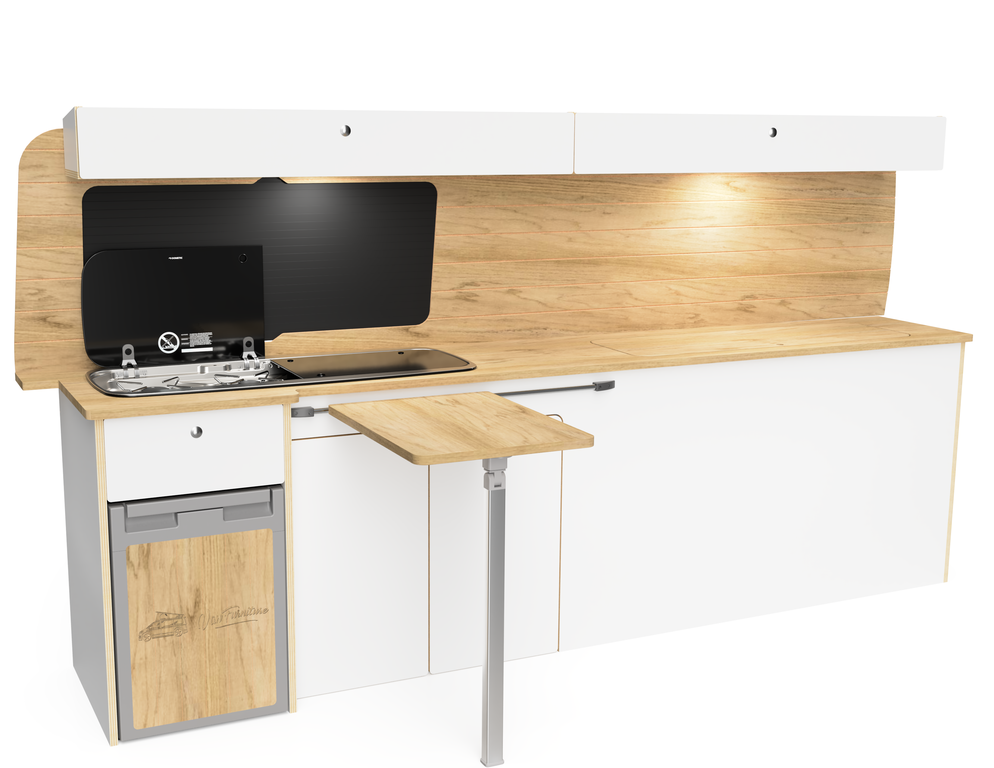 Laminated Low Level Kitchen
