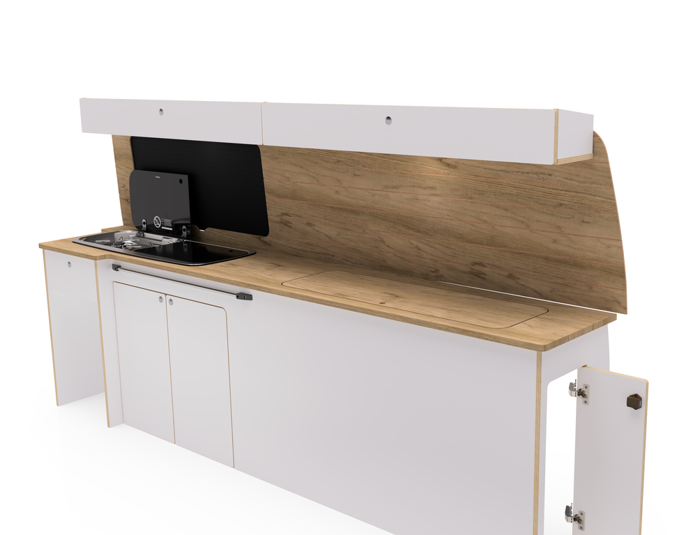 Laminated Low Level Kitchen