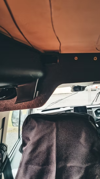 Ard - Transit Custom Upper Bulkhead Trim Panel