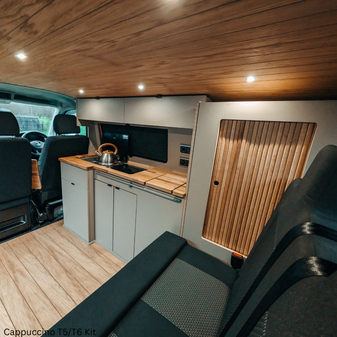 VW T7/ New Ford Transit Custom Campervan Kitchen Interior Plug & Play