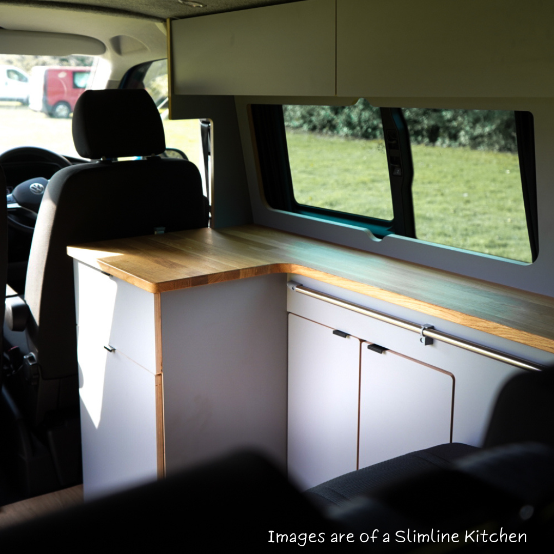 VW T7/ New Ford Transit Custom Campervan Kitchen Interior Plug & Play