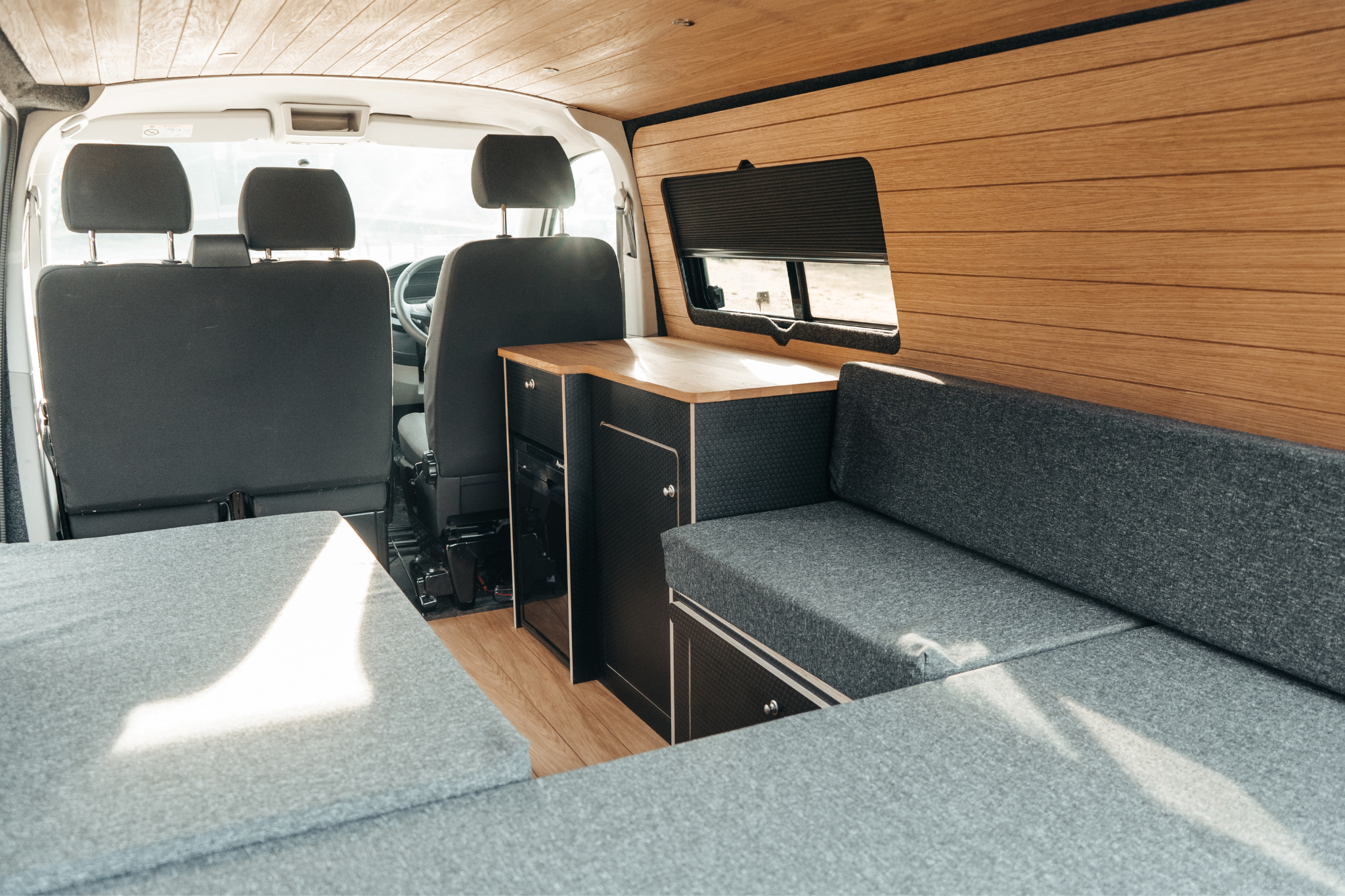 U-Shaped Campervan Interior T5/T6