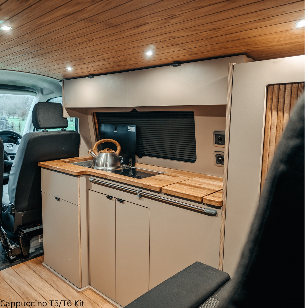 VW T7/ New Ford Transit Custom Campervan Kitchen Interior Plug & Play