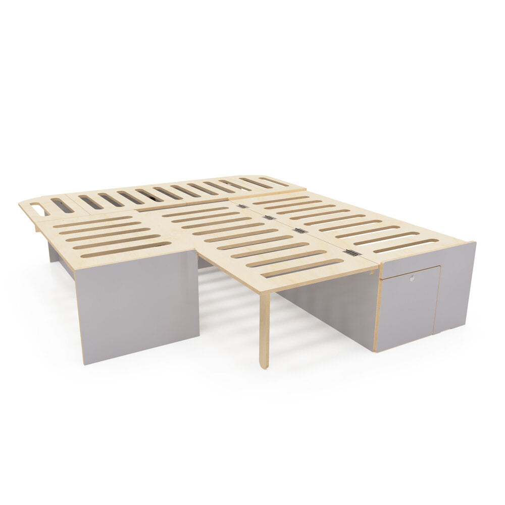 U Shaped Campervan Interior