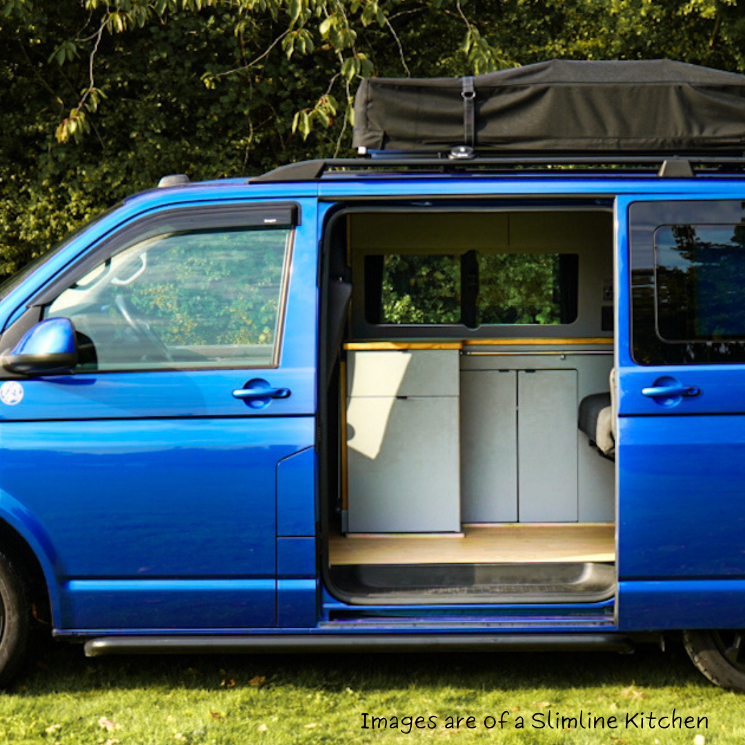 VW T7/ New Ford Transit Custom Campervan Kitchen Interior Plug & Play