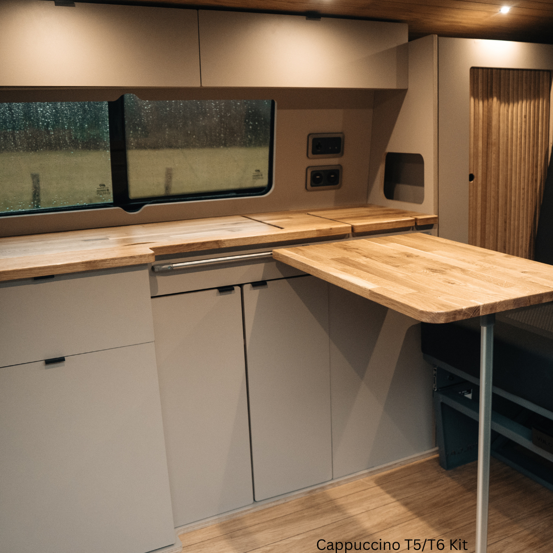 VW T7/ New Ford Transit Custom Campervan Kitchen Interior Plug & Play