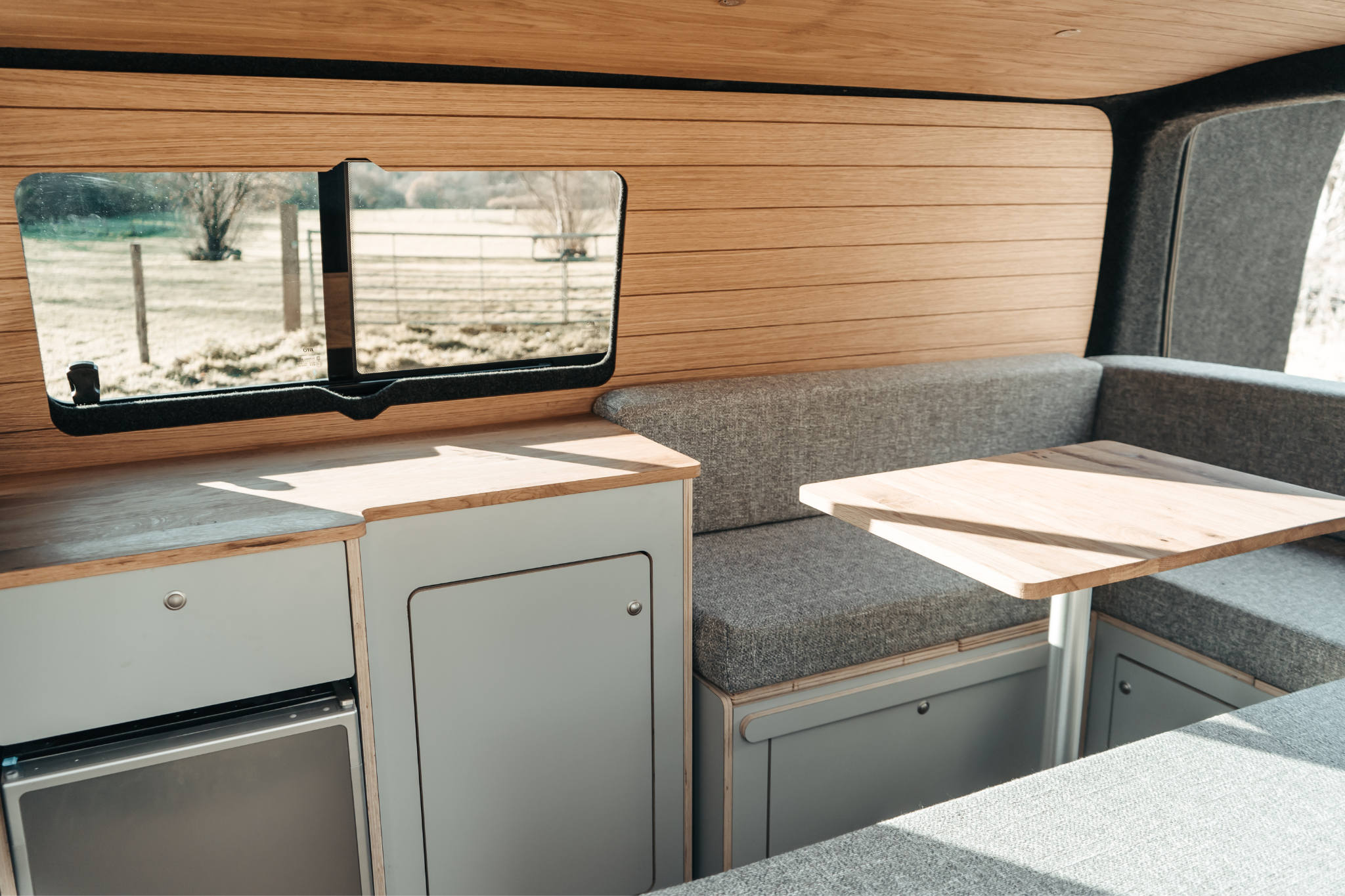 U-Shaped Campervan Interior T5/T6