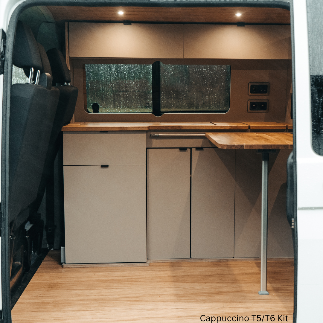 VW T7/ New Ford Transit Custom Campervan Kitchen Interior Plug & Play