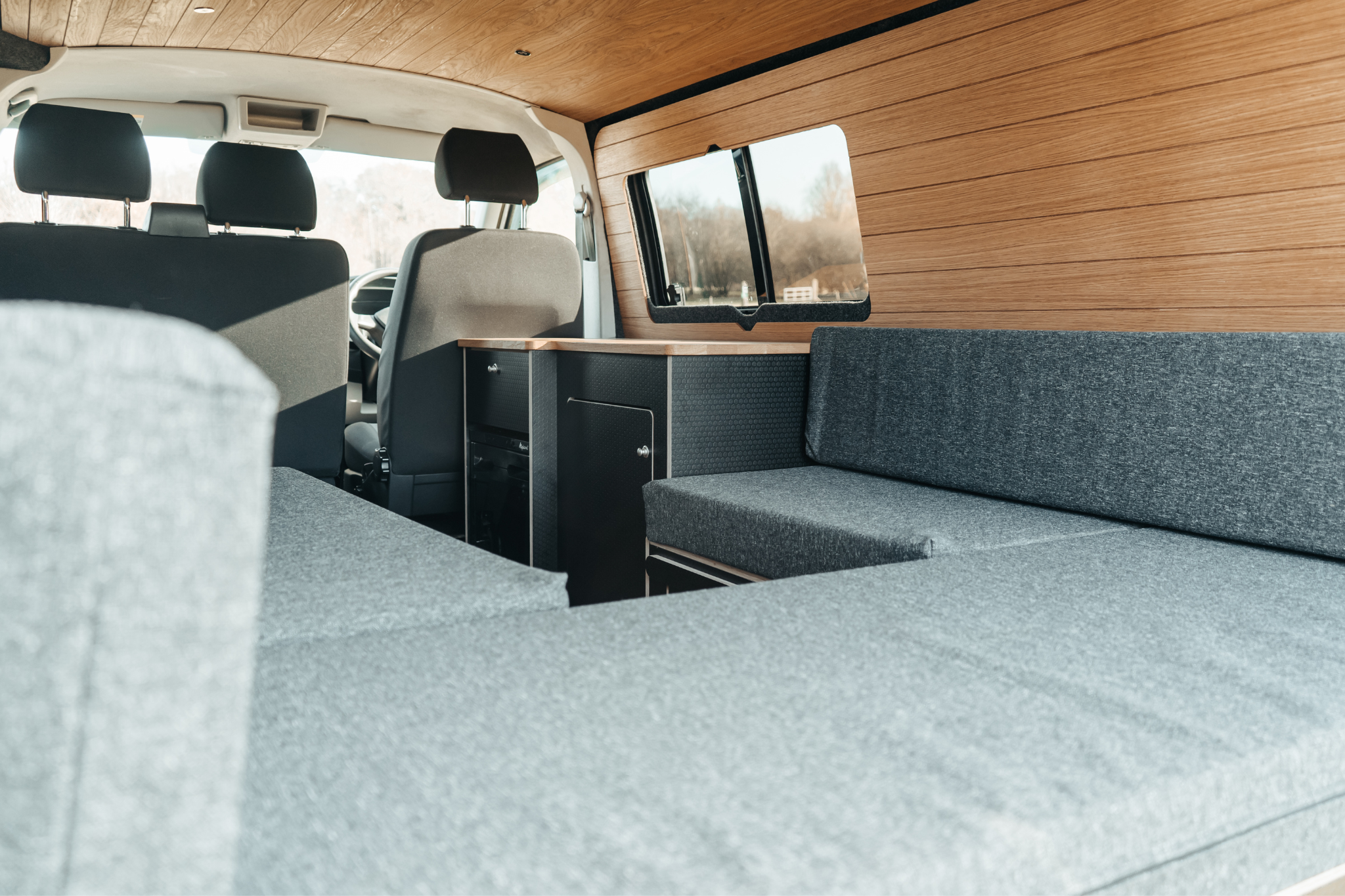 U-Shaped Campervan Interior T5/T6