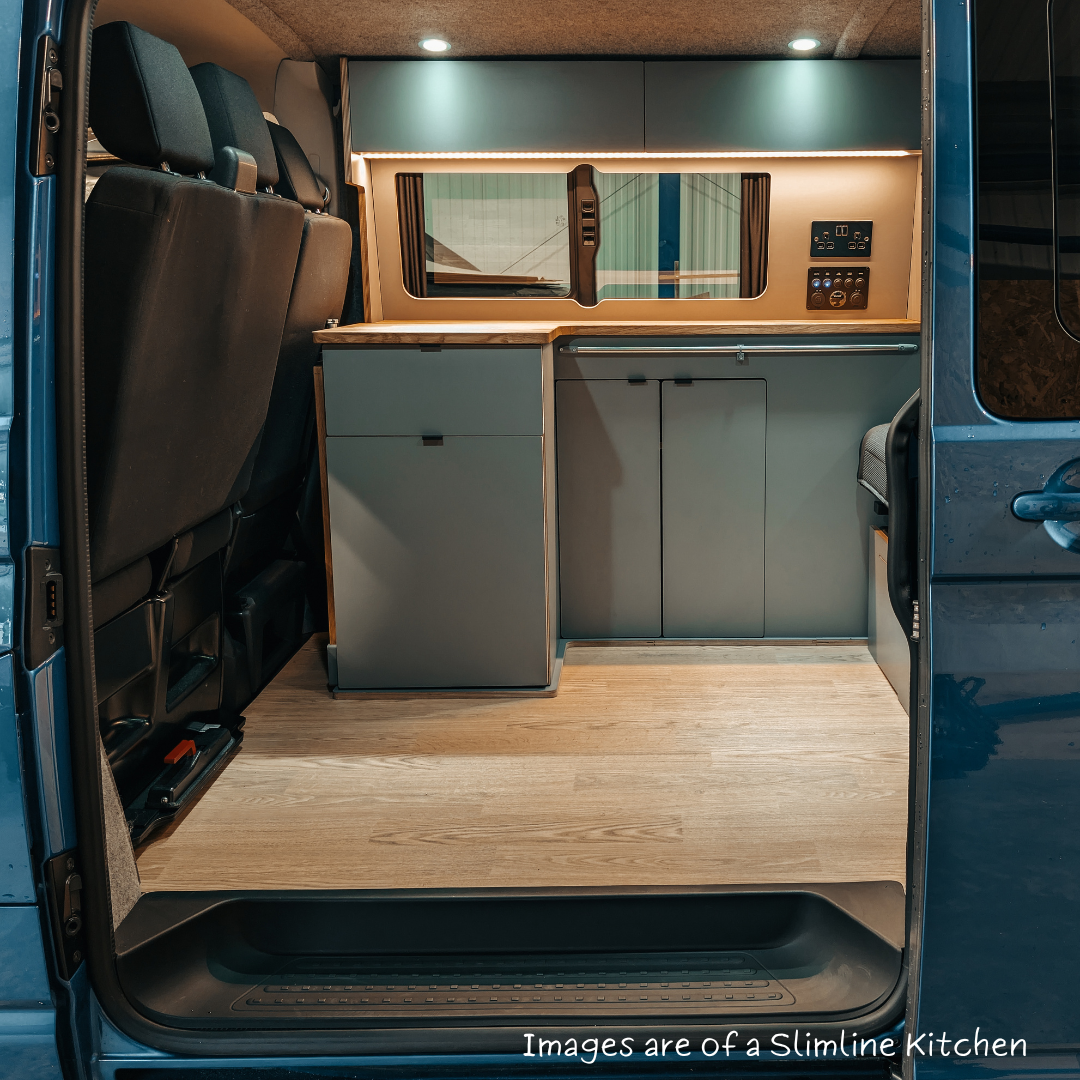 VW T7/ New Ford Transit Custom Campervan Kitchen Interior Plug & Play