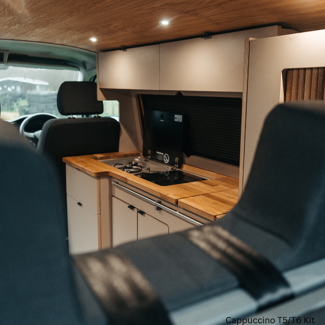 VW T7/ New Ford Transit Custom Campervan Kitchen Interior Plug & Play