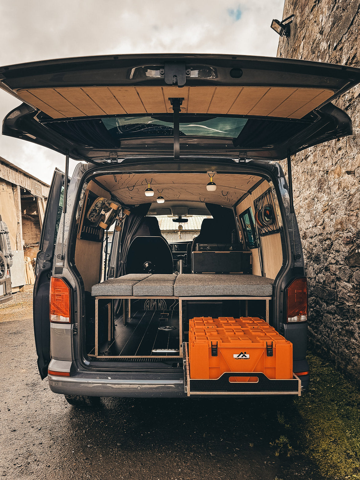 NEW: BEN ALDER: Bed and Storage Unit