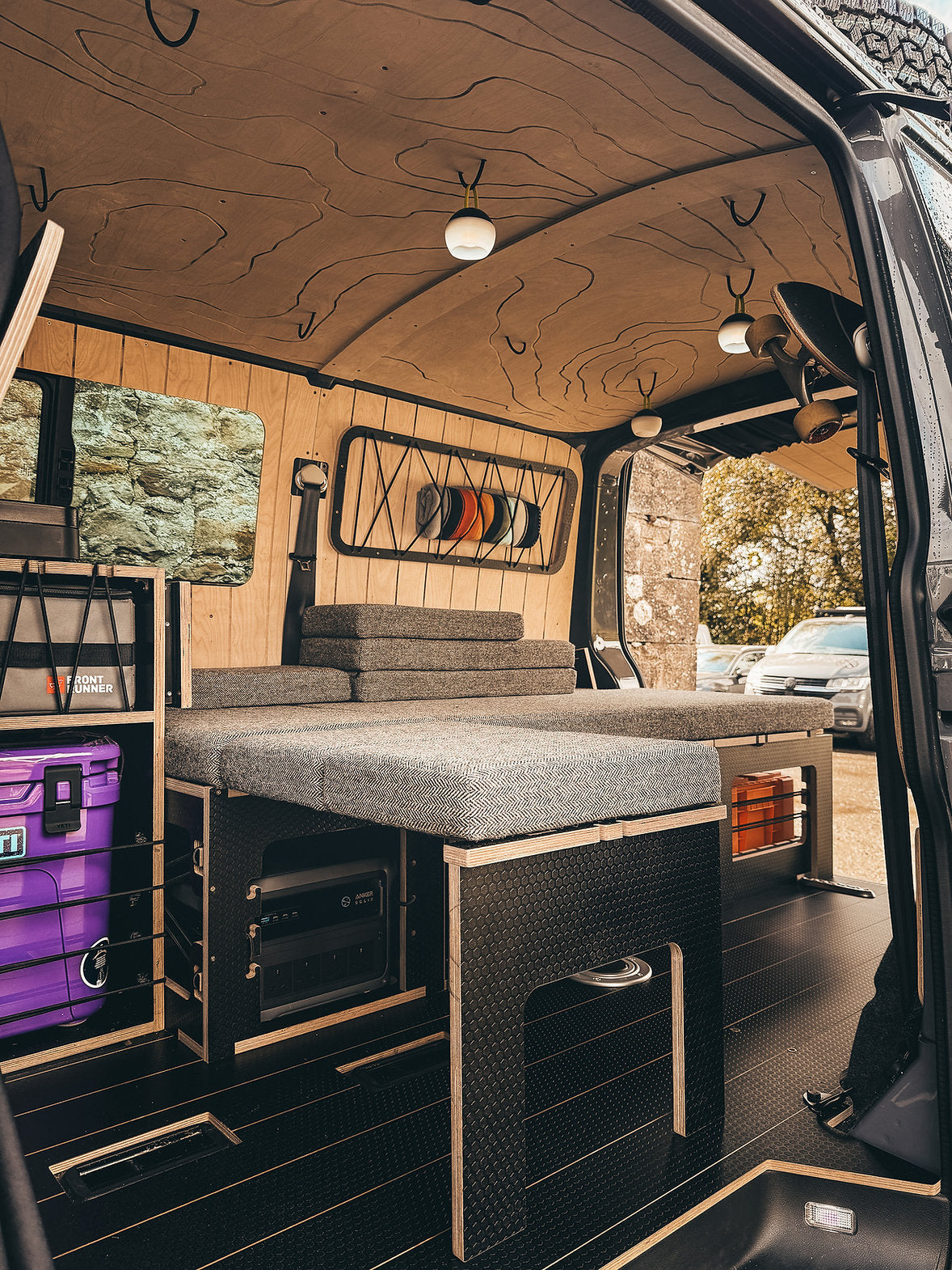NEW: BEN ALDER: Bed and Storage Unit
