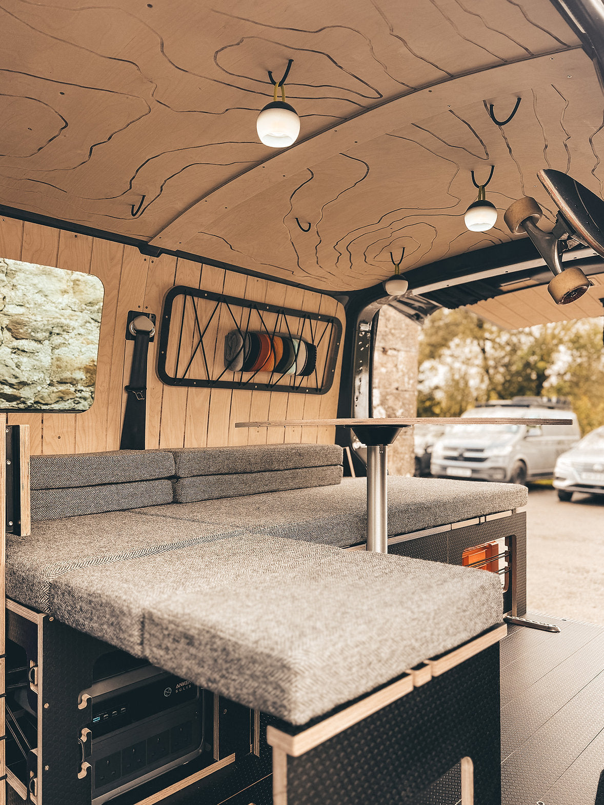 NEW: BEN ALDER: Bed and Storage Unit