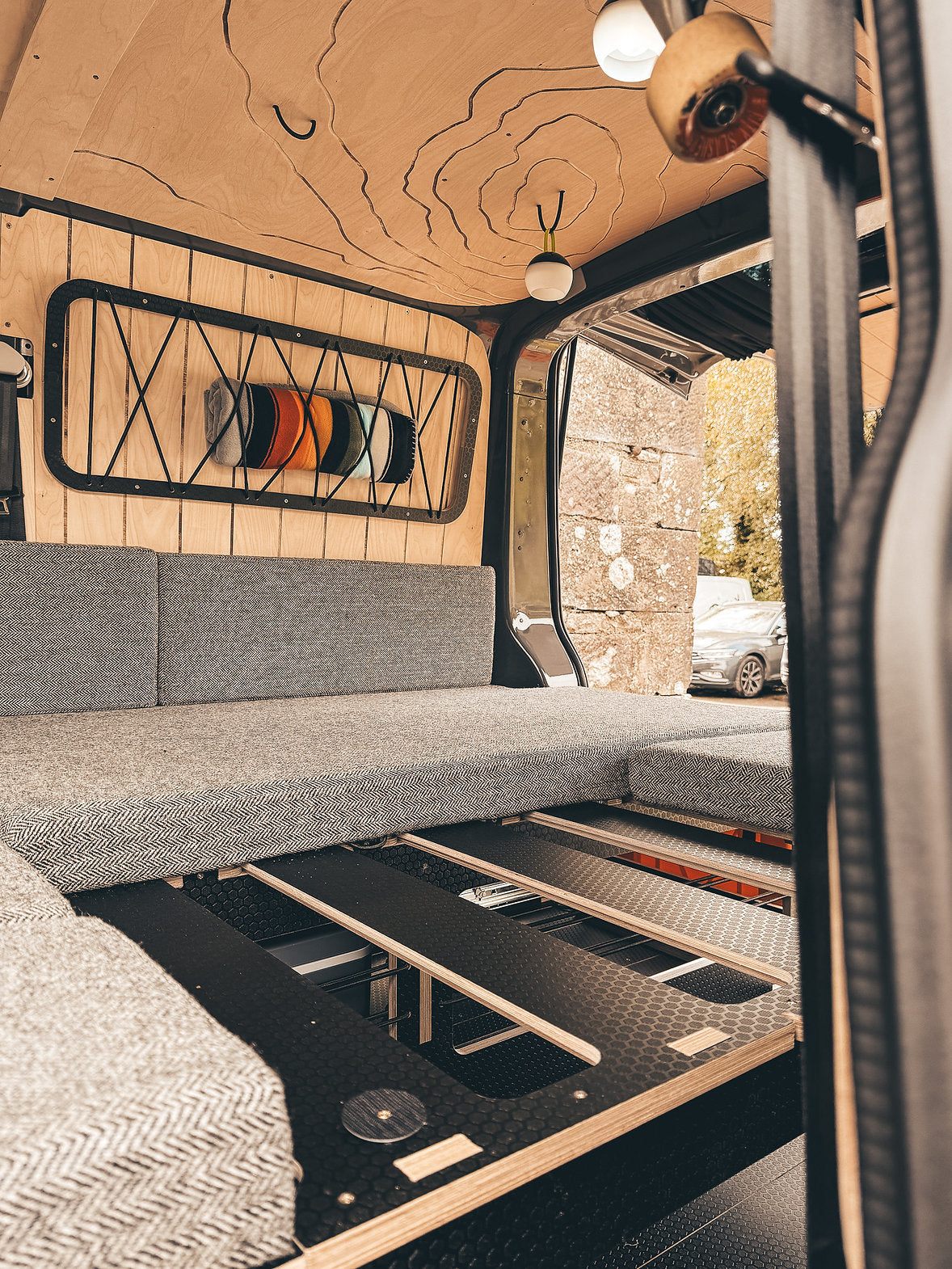 NEW: BEN ALDER: Bed and Storage Unit