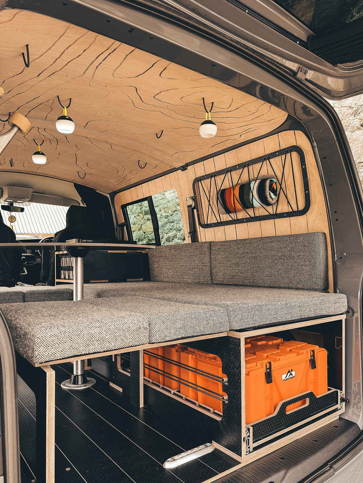 NEW: BEN ALDER: Bed and Storage Unit