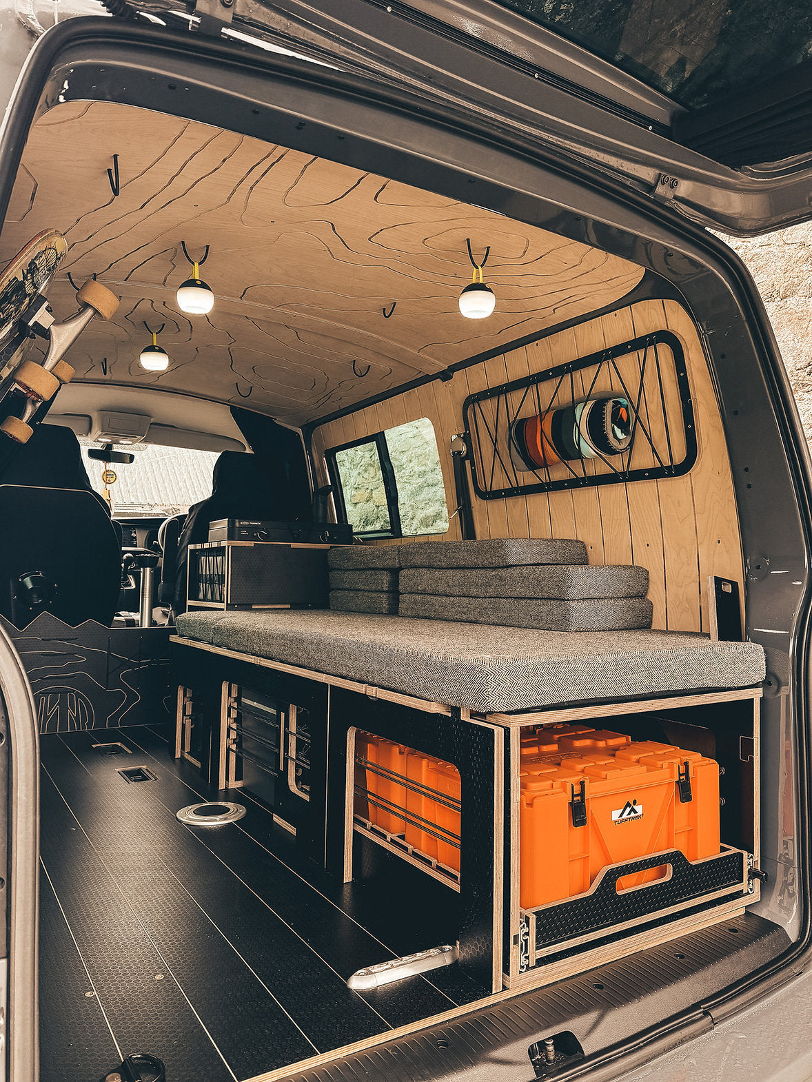 NEW: BEN ALDER: Bed and Storage Unit