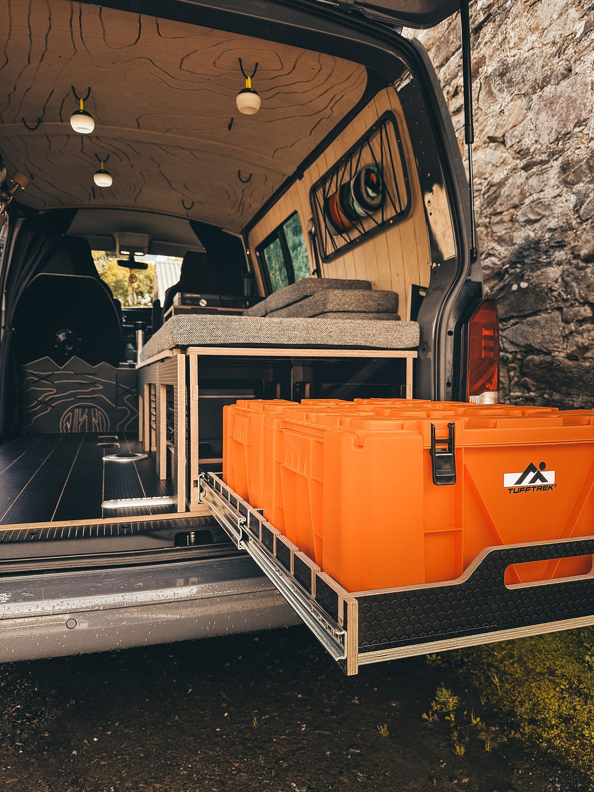 NEW: BEN ALDER: Bed and Storage Unit