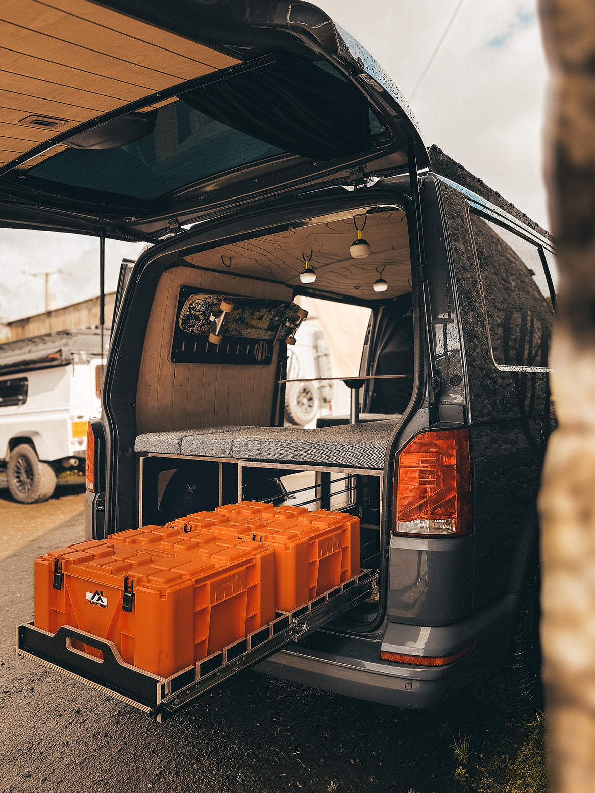 NEW: BEN ALDER: Bed and Storage Unit