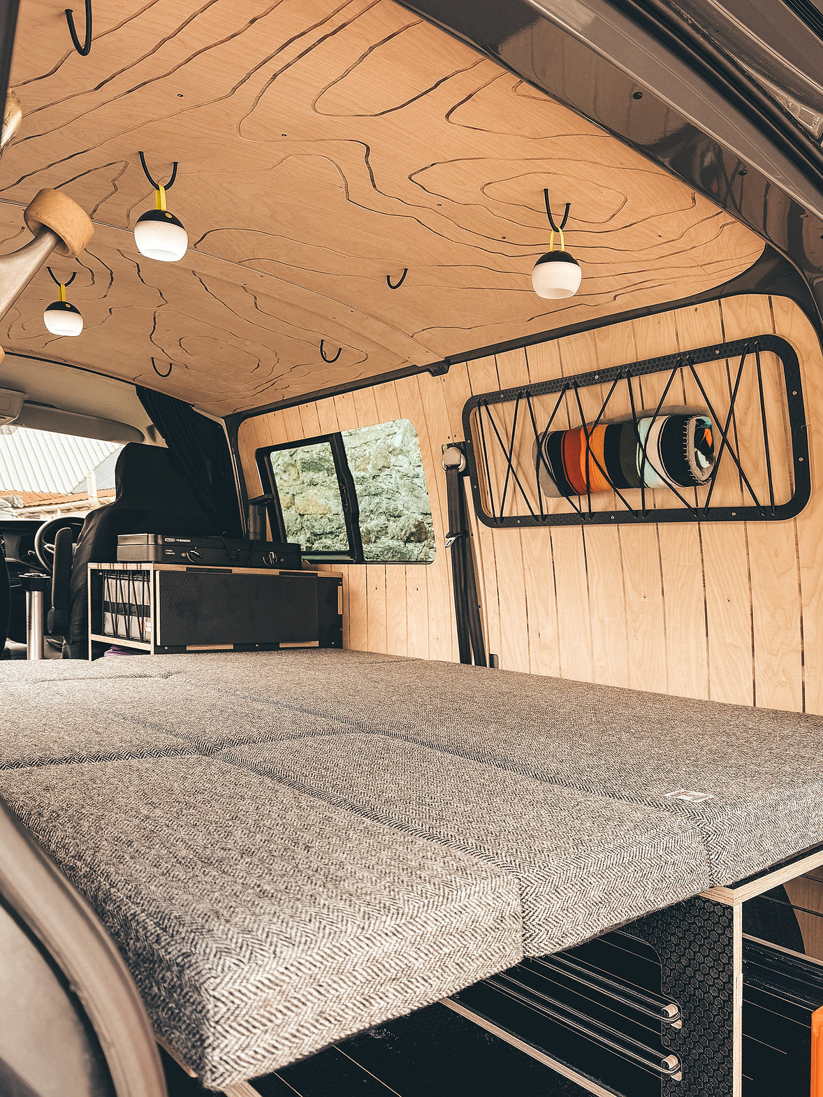 NEW: BEN ALDER: Bed and Storage Unit