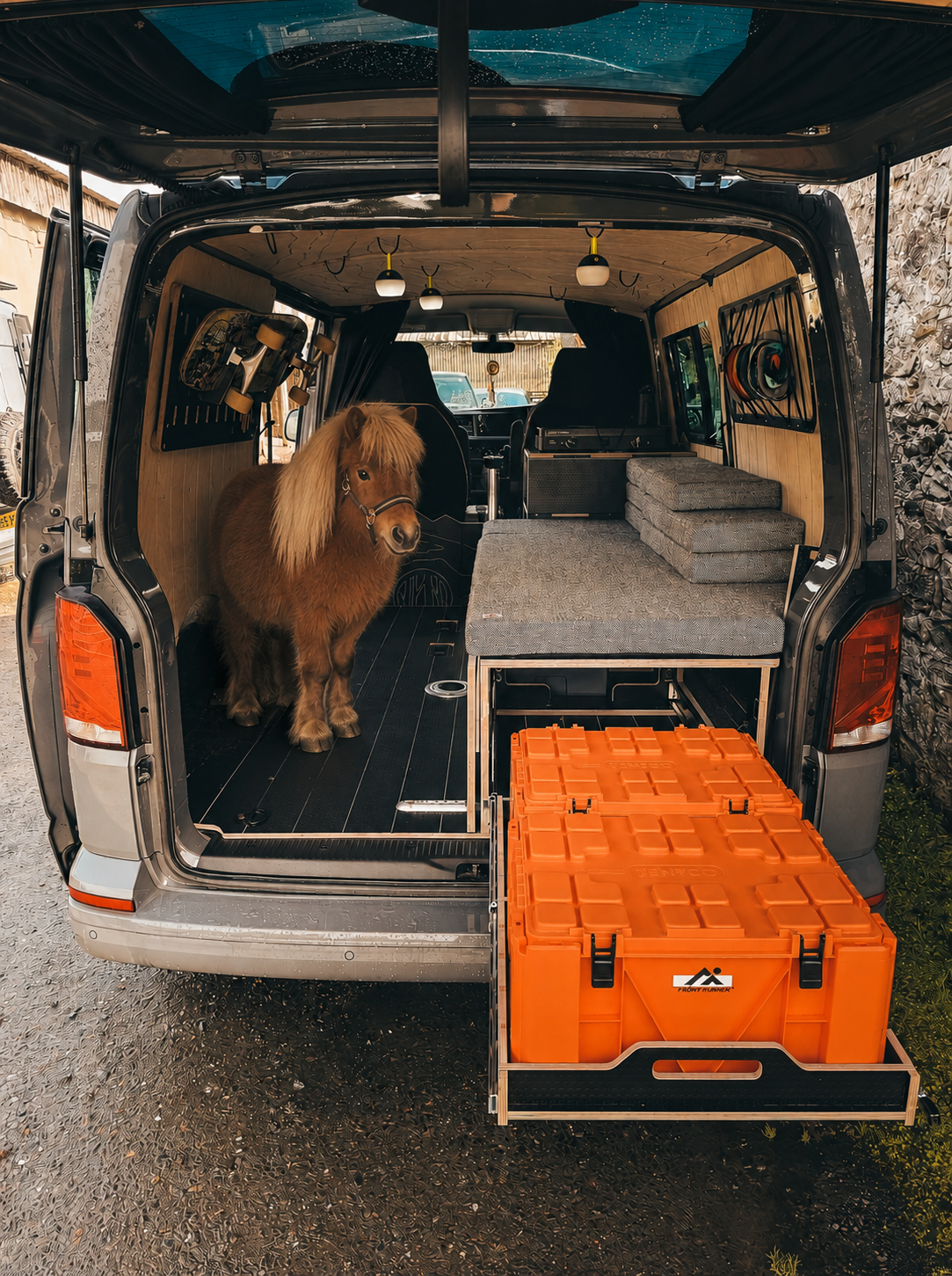 NEW: BEN ALDER: Bed and Storage Unit