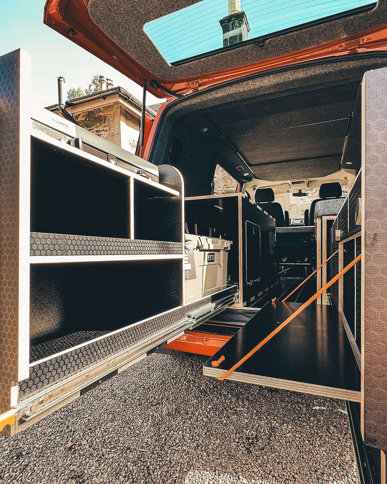 Bruich Druim Slide Out Kitchen Pod