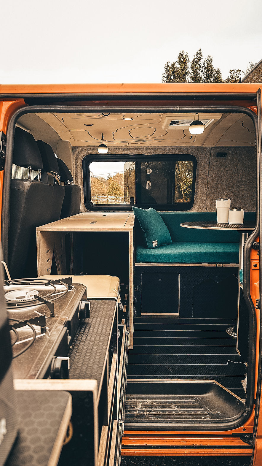 THE PLY GUYS Bruich Mhor Kitchen Pod
