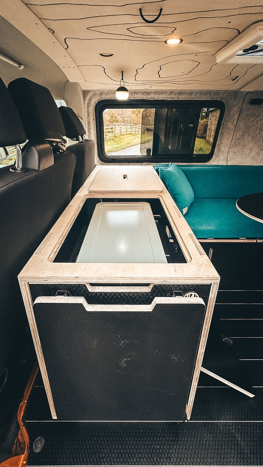 THE PLY GUYS Bruich Mhor Kitchen Pod