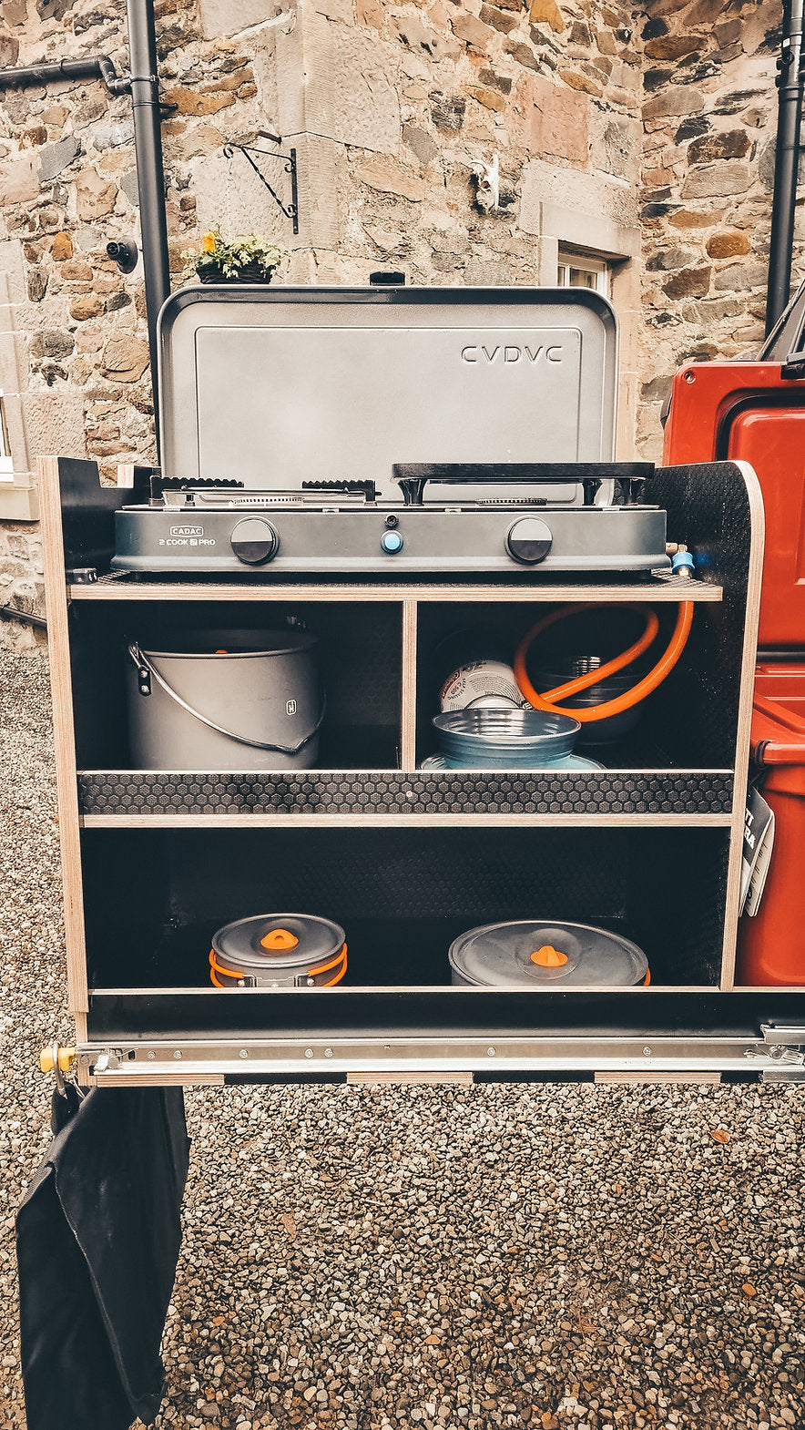 THE PLY GUYS Bruich Mhor Kitchen Pod