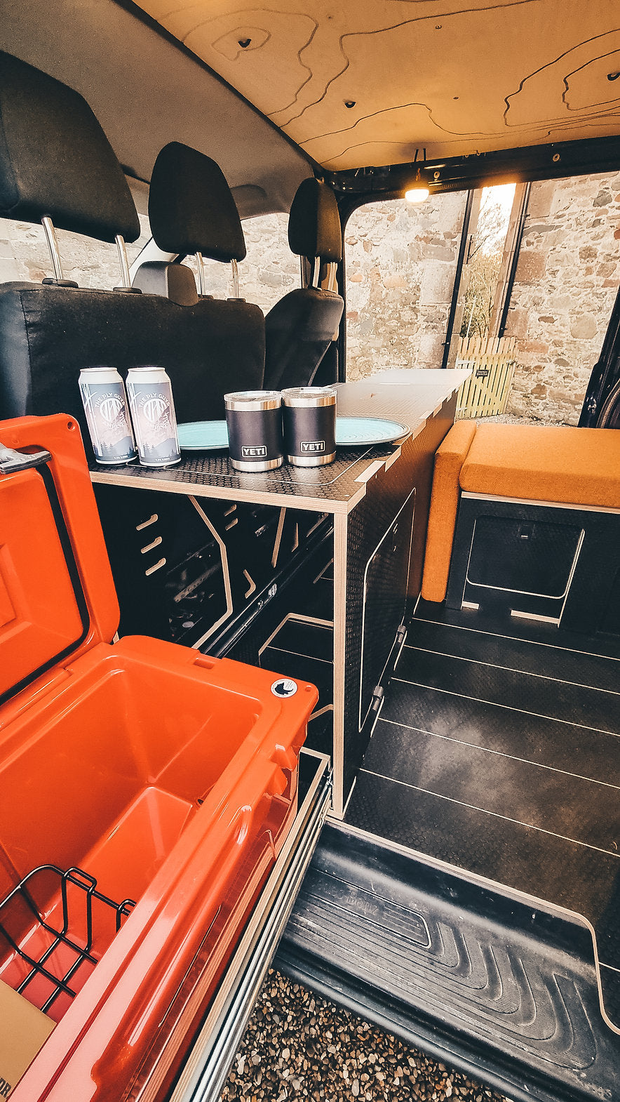 THE PLY GUYS Bruich Mhor Kitchen Pod