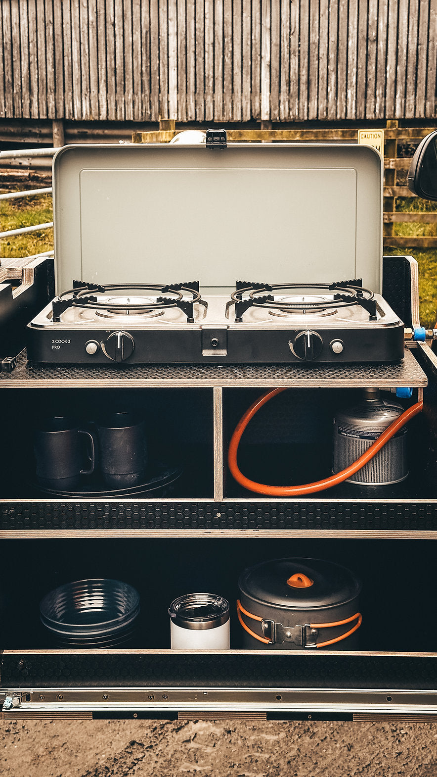 THE PLY GUYS Bruich Mhor Kitchen Pod