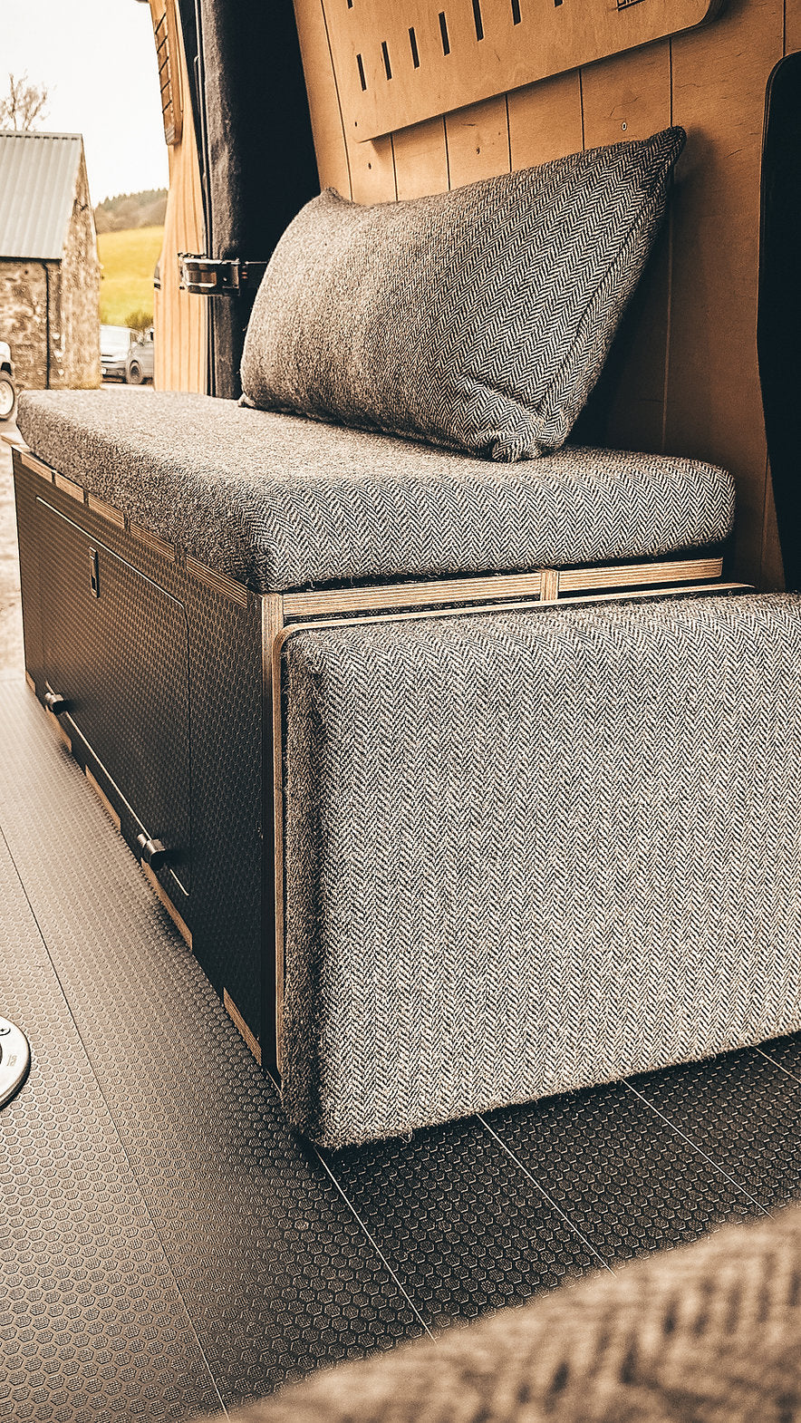 THE PLY GUYS CLACHAN WHEEL ARCH STORAGE UNIT