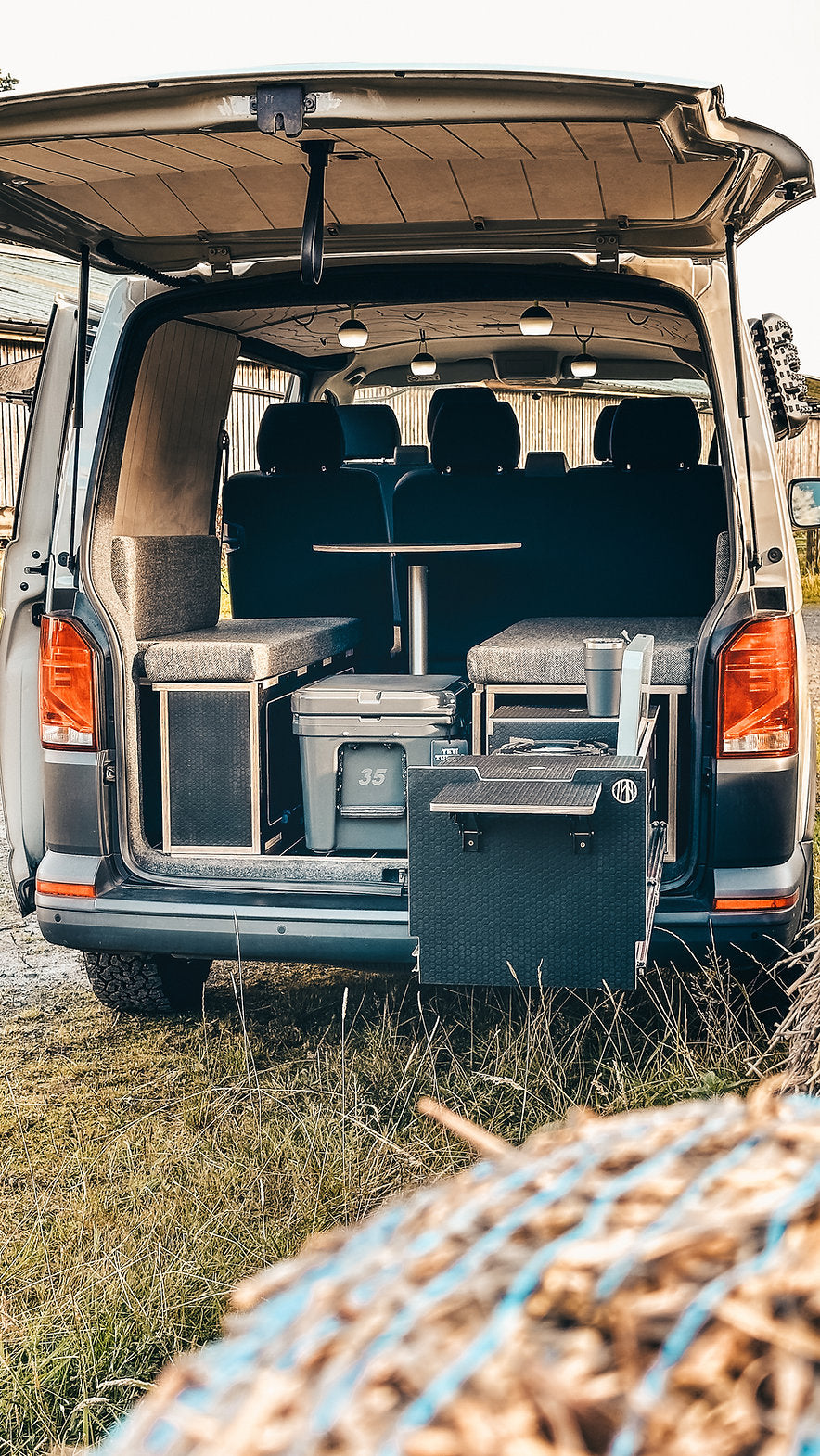 THE PLY GUYS CLACHAN WHEEL ARCH STORAGE UNIT