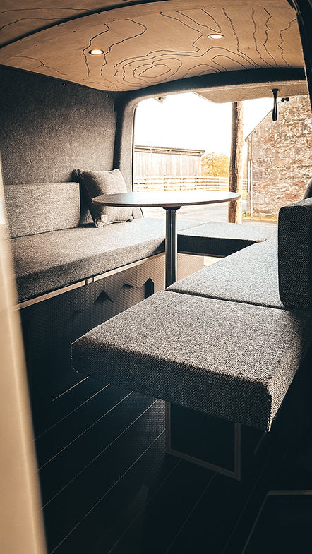 THE PLY GUYS CLACHAN WHEEL ARCH STORAGE UNIT
