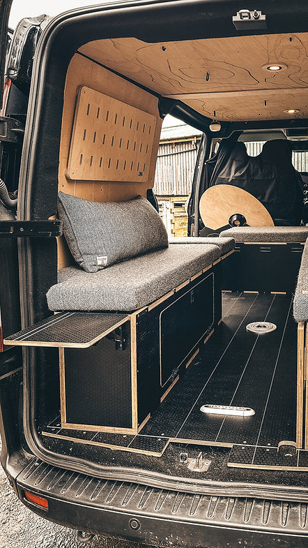 THE PLY GUYS CLACHAN WHEEL ARCH STORAGE UNIT