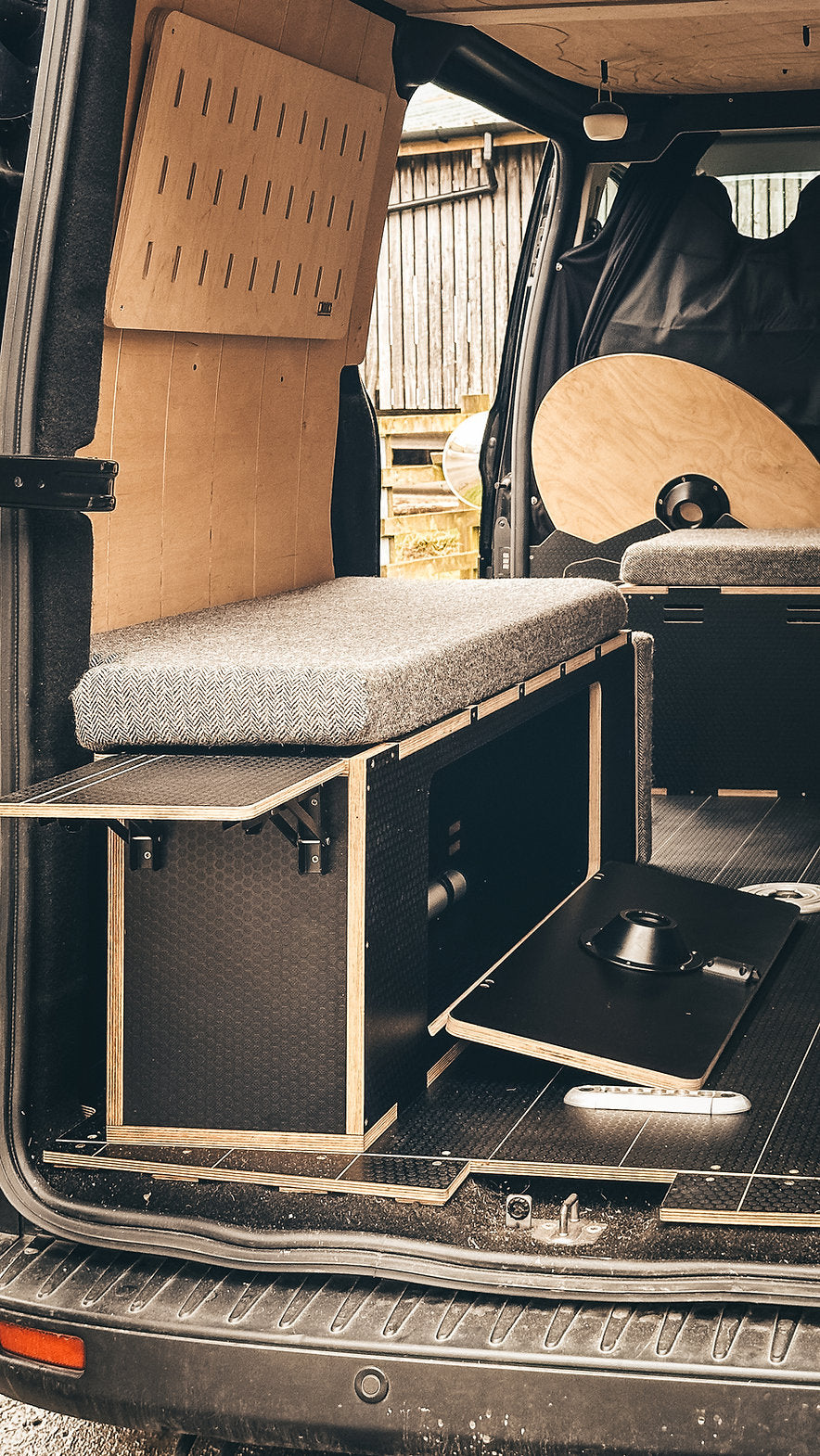 THE PLY GUYS CLACHAN WHEEL ARCH STORAGE UNIT